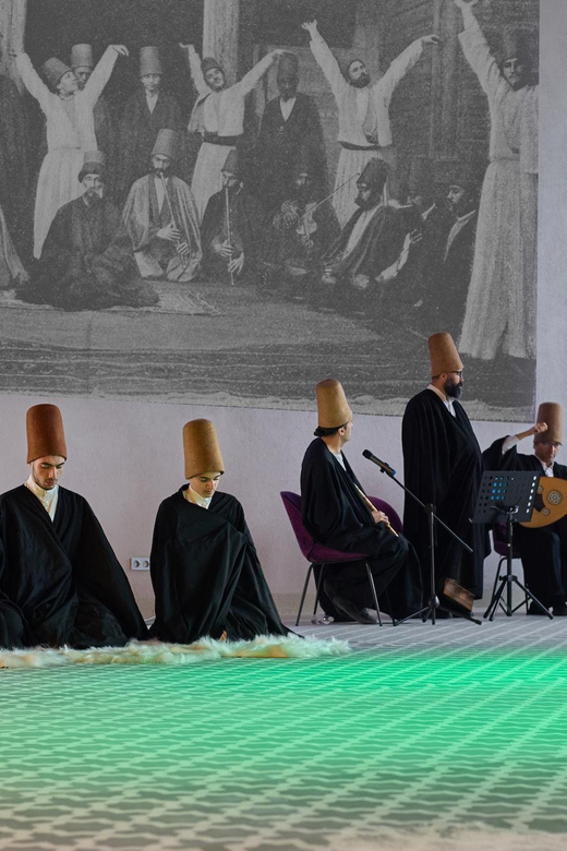 Istanbul: Whirling Dervish Ceremony next to Hagia Sophia - Why the Sema feels different from an Istanbul show