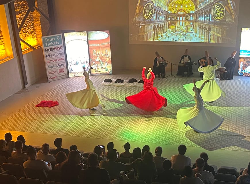 Istanbul: Whirling Dervish Ceremony next to Hagia Sophia - What happens during the 55-minute program