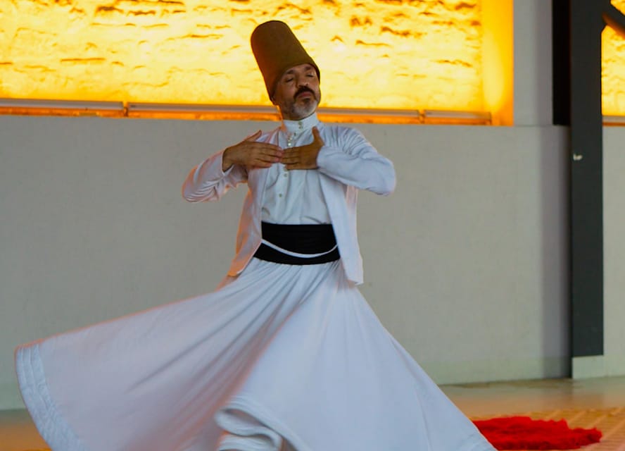 Istanbul: Whirling Dervish Ceremony next to Hagia Sophia - The music, silence, and visual rhythm