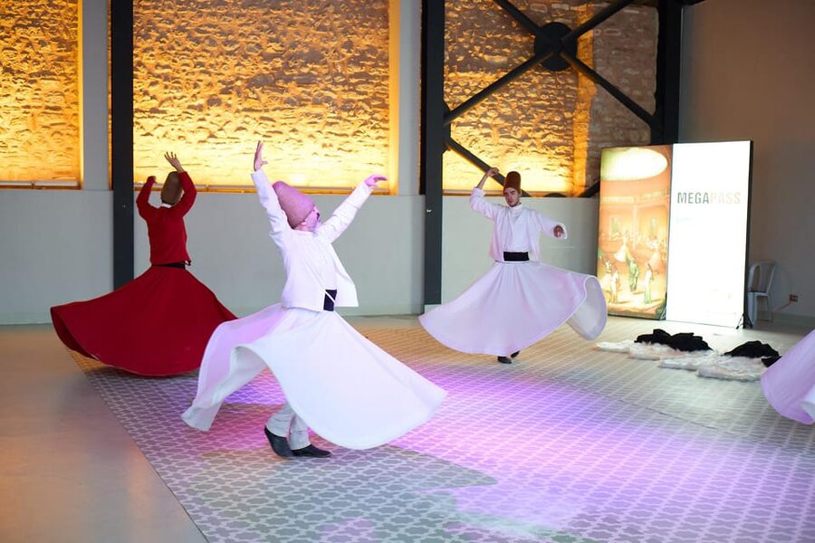 Istanbul: Whirling Dervish Ceremony next to Hagia Sophia - Understanding the robes, gestures, and turning