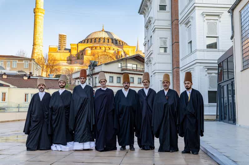 Istanbul: Whirling Dervish Ceremony next to Hagia Sophia - The welcome drink and the value of $17