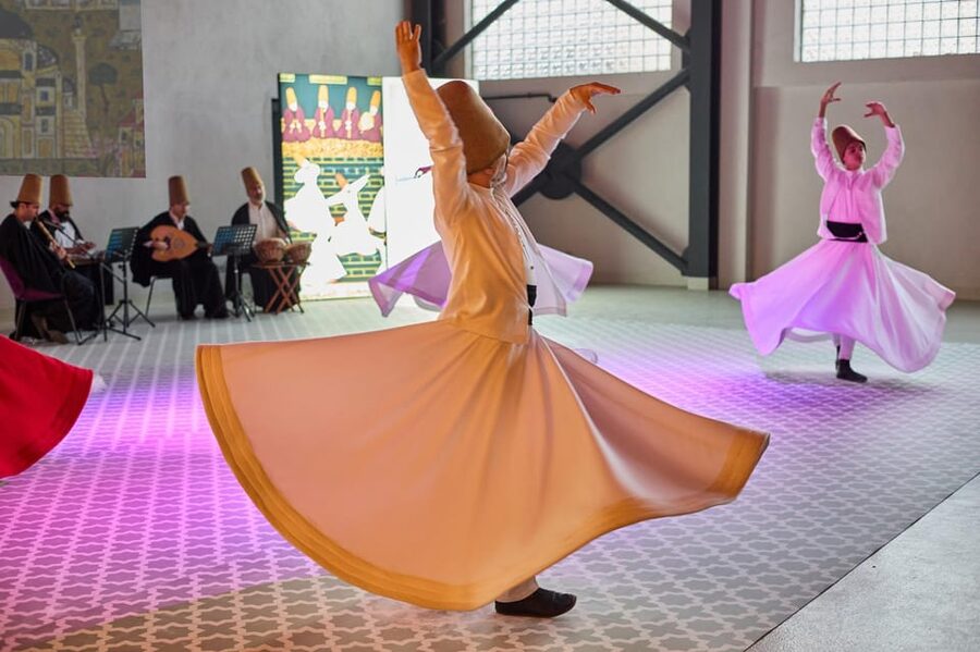 Istanbul: Whirling Dervish Ceremony next to Hagia Sophia - Who will appreciate this ceremony most
