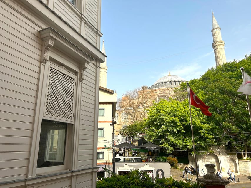 Istanbul: Whirling Dervish Ceremony next to Hagia Sophia - Practical advice for a respectful visit