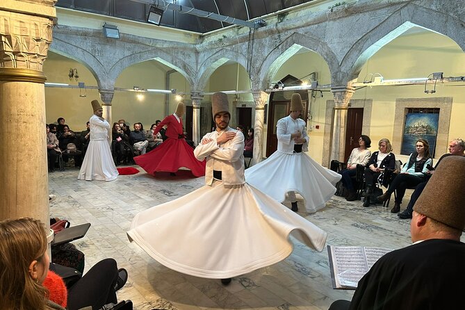 Istanbul: Whirling Dervishes Ceremony and Mevlevi Sema - Watching the dervishes turn