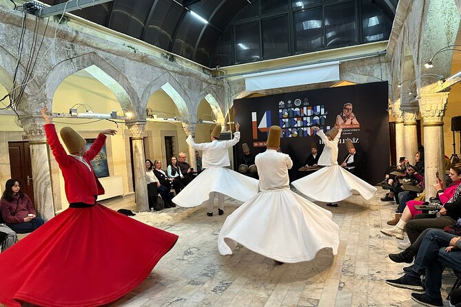 Istanbul: Whirling Dervishes Ceremony and Mevlevi Sema - Seating, timing, and the small-room tradeoff