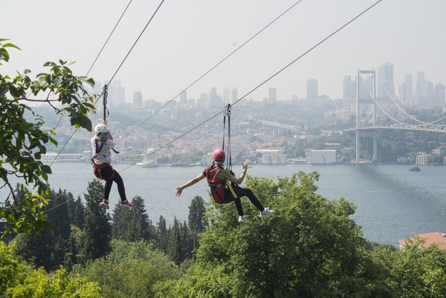 Istanbul: Zipline Adventure with Bosphorus View - Key points to know before you book