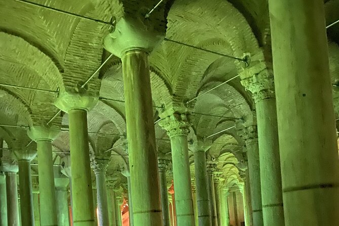 IstanbulBasilicaCistern/fastEntranceEnglish/Spanish (not tickets) - Key points to know before booking