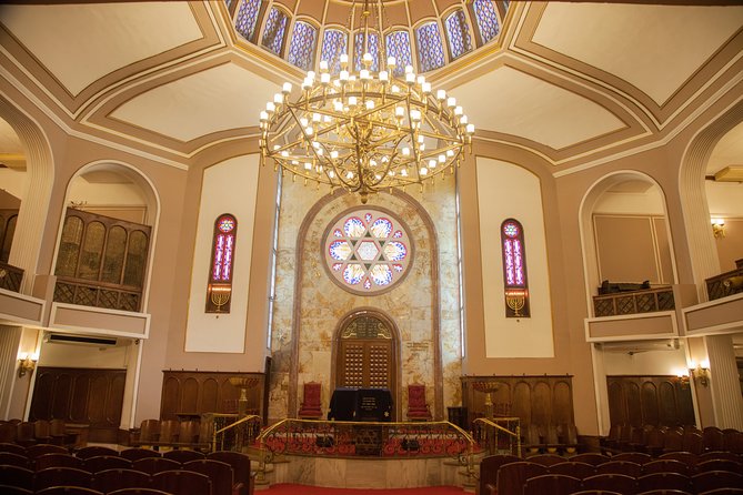 Jewish District Guided Walking Tour in Istanbul - The Quincentennial Foundation Museum of Turkish Jews