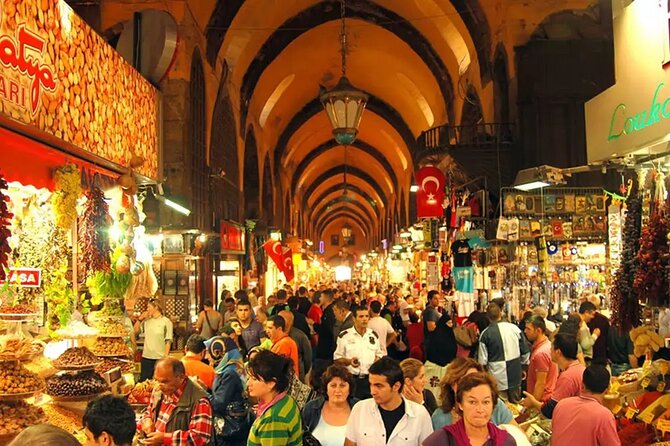 Journey Through Istanbul's History - Grand Bazaar: useful orientation, limited shopping time
