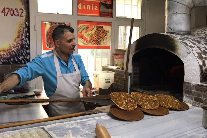 Kebab Crawl Istanbul - A real kebab at a streetside restaurant