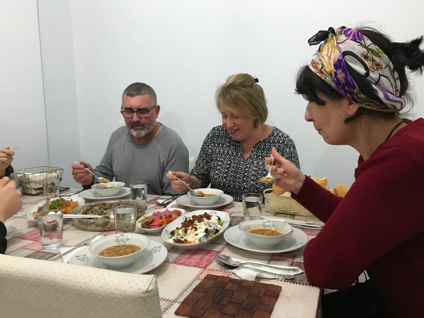 Learn Turkish Cuisine from a Local Mom - A meal with the family, not a restaurant stop