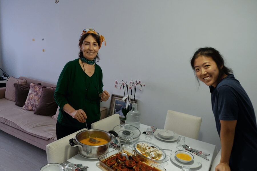 Learn Turkish Cuisine from a Local Mom - Getting there from Sultanahmet and Eminönü