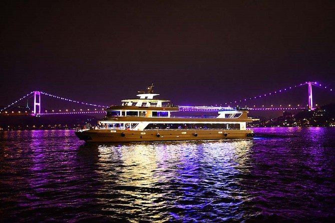 Luxury Bosphorus Dinner Cruise & Shows Private Table & Free Wi-Fi - A Bosphorus night with dinner and a show