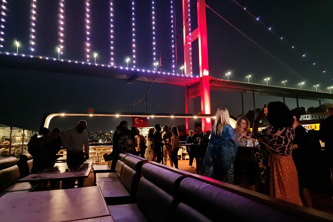 Luxury Bosphorus Dinner Cruise & Shows Private Table & Free Wi-Fi - What you actually see from the boat