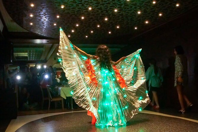 Luxury Bosphorus Dinner Cruise & Shows Private Table & Free Wi-Fi - The dinner: generous, traditional, and uneven