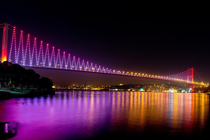 Luxury Bosphorus Dinner Cruise with Turkish Night Show - The 7 pm hotel pickup and Kabataş departure