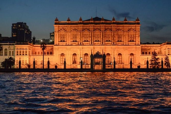 Luxury Bosphorus Dinner Cruise with Turkish Night Show - Ottoman palaces and waterfront mansions
