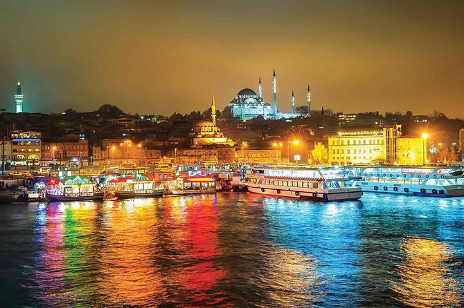 Luxury Bosphorus Dinner Cruise with Turkish Night Show - Dinner: Turkish meze and three main choices