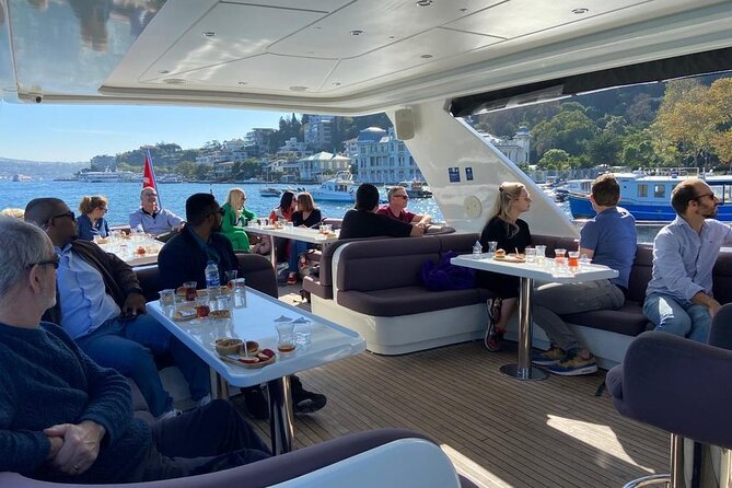 Luxury Bosphorus Yacht Cruise – Stopover in Asian Side - Who should book this Bosphorus cruise?