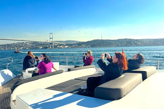 Luxury Bosphorus Yacht Tour – Asian Side Stop & Exploration - Setting out from Kabataş
