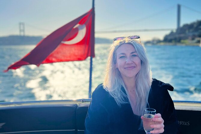 Luxury Bosphorus Yacht Tour – Asian Side Stop & Exploration - Bridges, neighborhoods, and waterfront homes