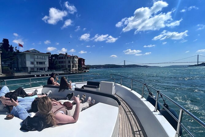 Luxury Bosphorus Yacht Tour – Asian Side Stop & Exploration - The European shore, palace by palace