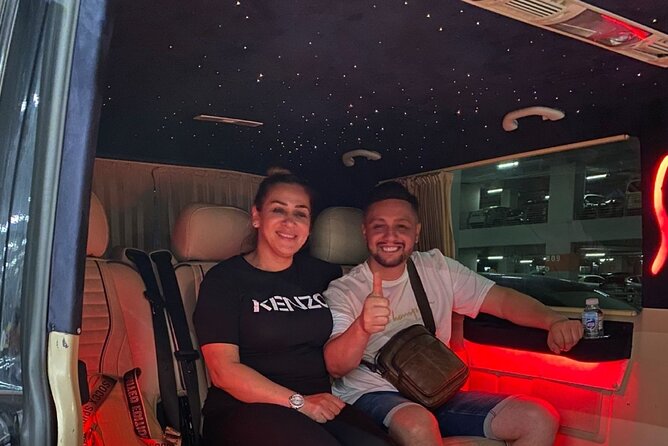 Luxury Maybaych Van İstanbul Airport Meet Transfer - The airport-to-hotel route, step by step