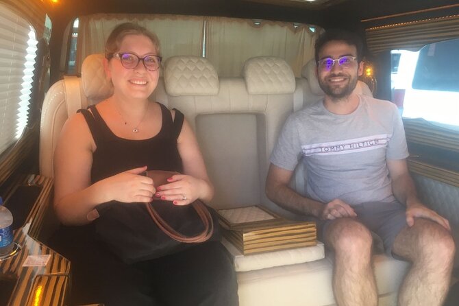Luxury Maybaych Van İstanbul Airport Meet Transfer - Why advance booking can be worth the price