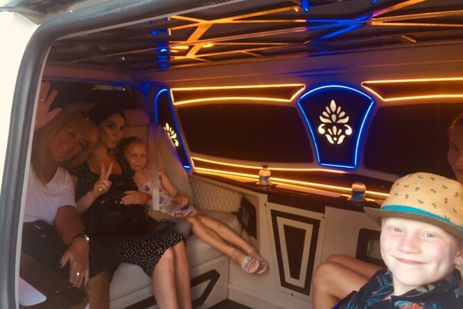Luxury Maybaych Van İstanbul Airport Meet Transfer - Who will get the most from this transfer