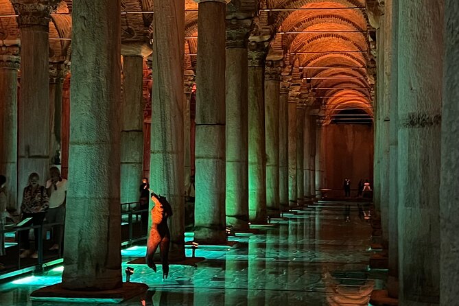 Luxury Private Istanbul Tour (allTickets and Transfers) VIP OSCAR - Starting near the Serpent Column