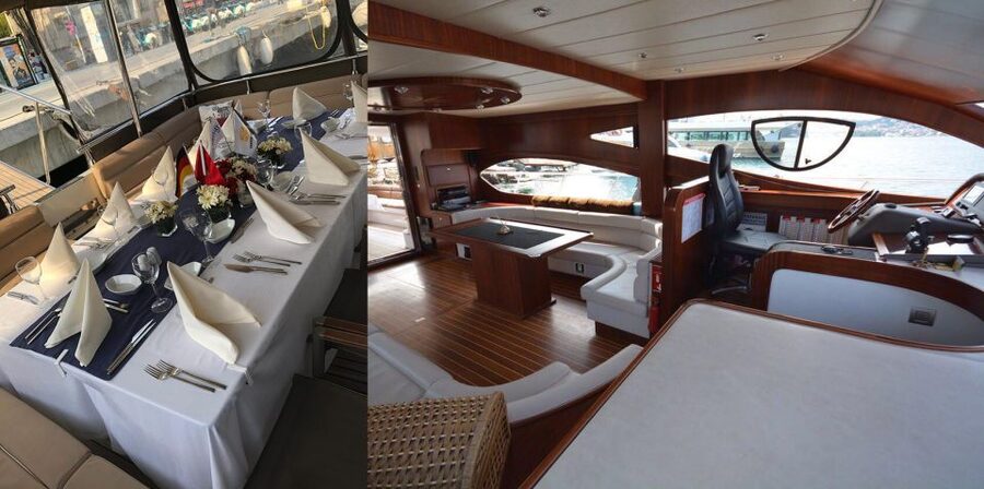 Luxury Private Yacht Rental - Who will get the most from this cruise