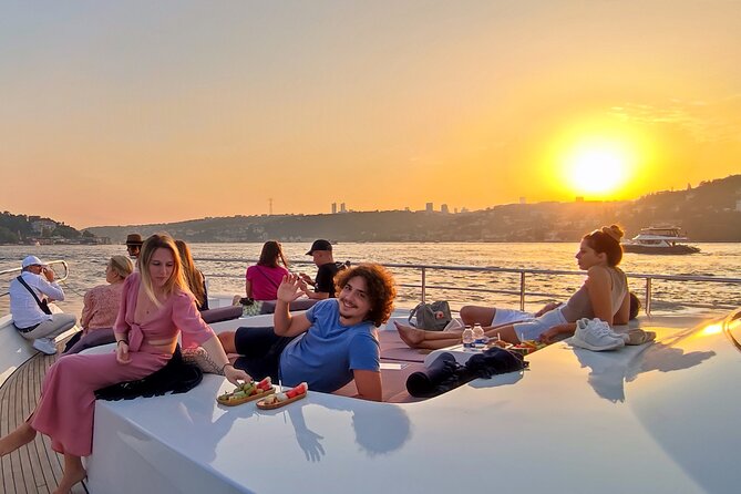 Luxury Sunset Yacht Cruise on the Bosphorus – Refresh & Relax - Rumelihisarı, Bebek, and the narrowest stretch
