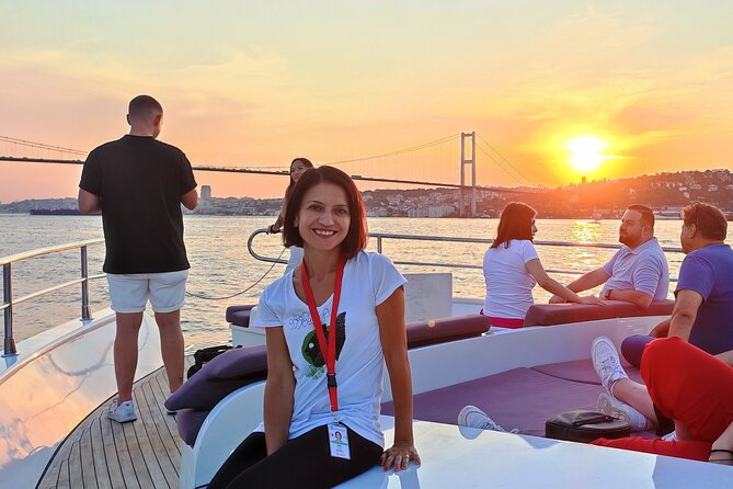 Luxury Sunset Yacht Cruise on the Bosphorus – Refresh & Relax - The Asian fortresses and Küçüksu Palace