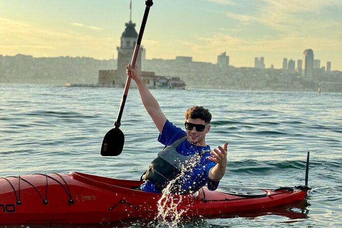 Maiden's Tower Canoe Tour Istanbul from the Waters - Why Maiden’s Tower looks best from a canoe