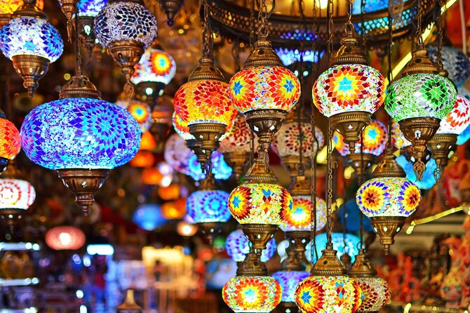 Majestic Istanbul: Walking Tour & Sunset Cruise on the Bosphorus - Tram time, Column of Constantine, and the Grand Bazaar