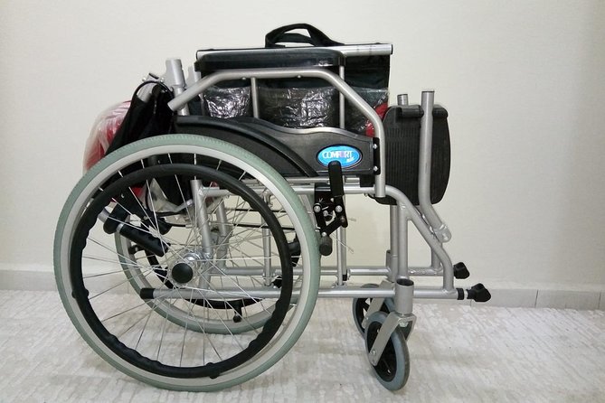 Manual Wheelchair Rental (Per Day) - Key points to know before booking
