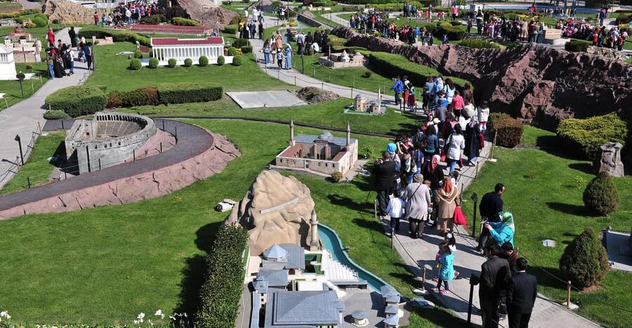 Miniaturk Entry Ticket & Digital Audio Guide App - From Hagia Sophia to Ephesus