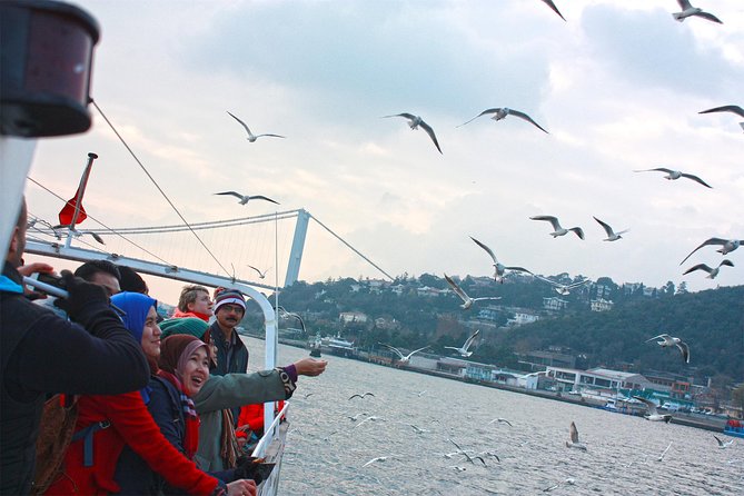 Morning Bosphorus Tour 3 Hours - Starting near Eminonu and the Golden Horn