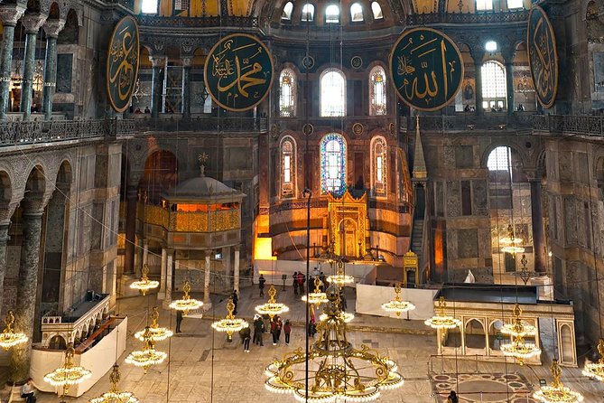 Morning Istanbul: Half-Day Tour with Blue Mosque, Hagia Sophia, Hippodrome and Grand Bazaar - Blue Mosque: Tiles, Domes, and Six Minarets