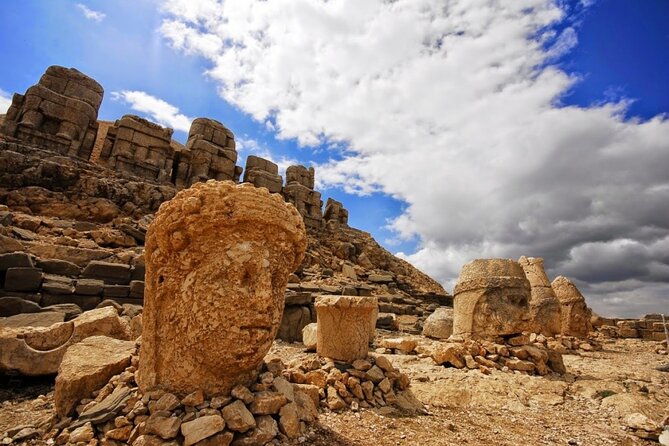 Mount Nemrut and Gobekli Tepe Tour 2-Day 1-Night from Istanbul - Arsemia connects myth, kings, and inscriptions