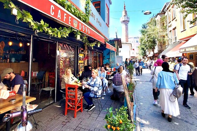 Multi Cultural Istanbul: Galata Tower - Fener and Balat - Golden Horn by Ferry - Jewish heritage and the streets around Galata