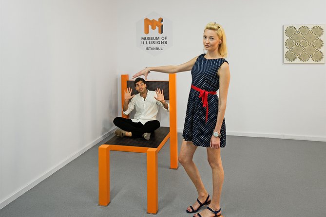 Museum of Illusions Istanbul Ticket - Starting near Istiklal Street and Şişhane
