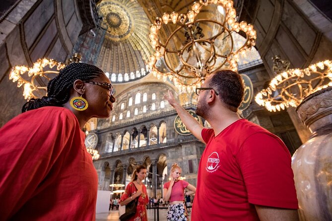 Must See in Istanbul: Private Full-Day Experience & Local Lunch - Hagia Sophia, a powerful first stop
