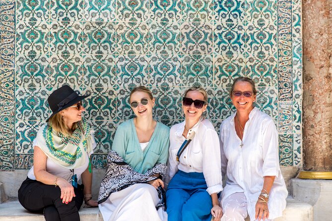 Must See in Istanbul: Private Full-Day Experience & Local Lunch - The Blue Mosque and its six minarets