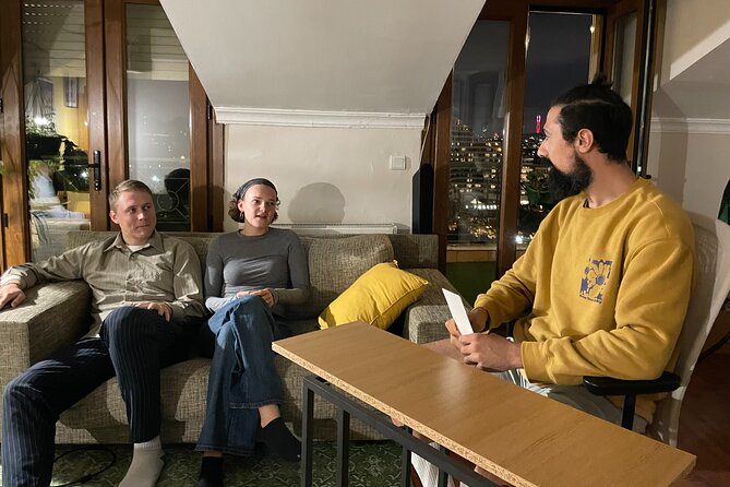 Networking Turkish Tea Tasting in Istanbul - Sip & Connect - Meeting people through shared interests