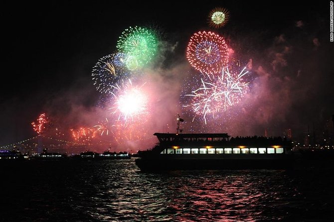 New Year's Eve dinner cruise & party on Bosphorus, Istanbul 2026 - Belly dancing, folklore, and the midnight DJ
