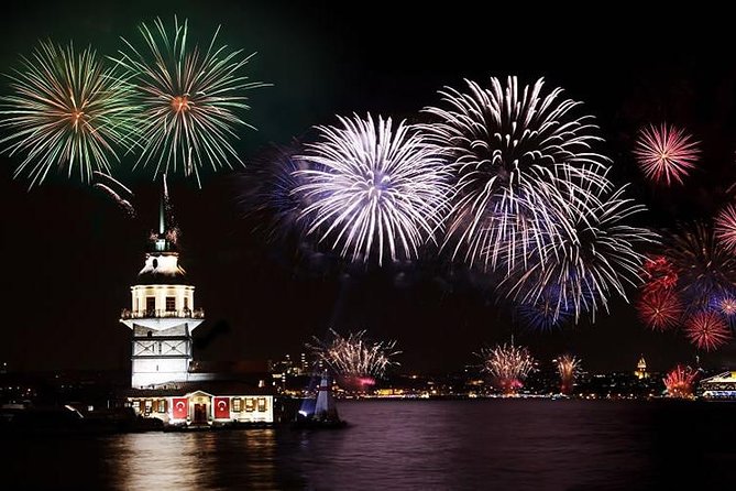 New Year's Eve dinner cruise & party on Bosphorus, Istanbul 2026 - Getting there on a crowded holiday night