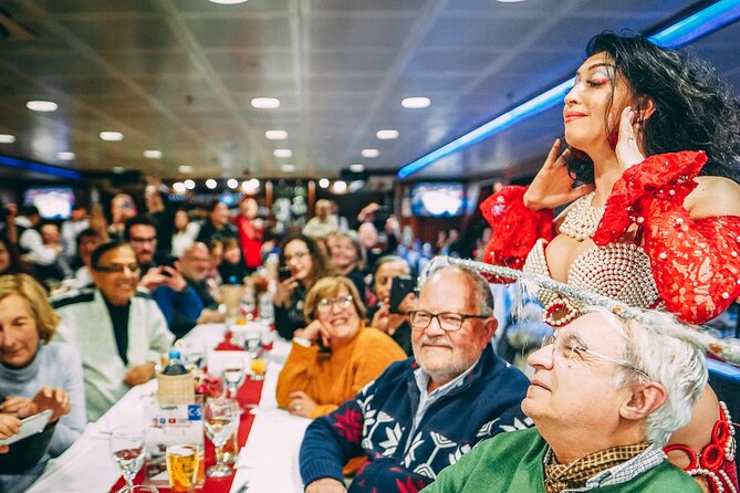 New Year's Party on the Bosphorus Dinner Cruise - Dolmabahce Palace and the European shore