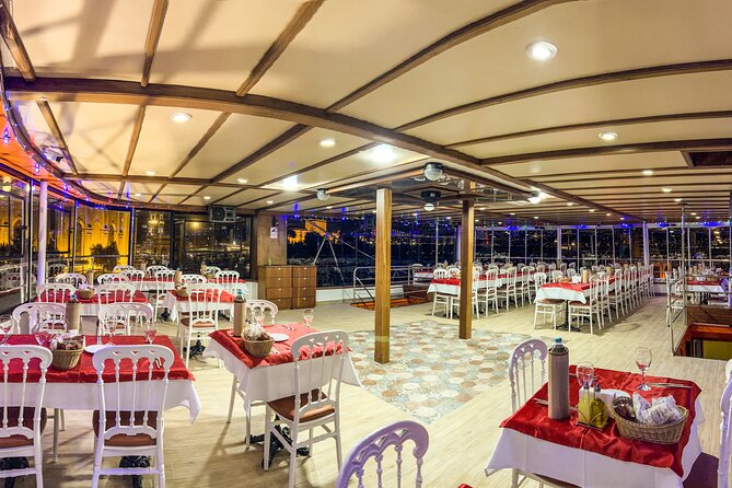 New Year's Party on the Bosphorus Dinner Cruise - Rumeli Fortress and the Asian shore