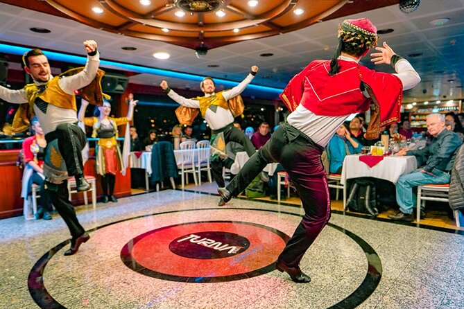 New Year's Party on the Bosphorus Dinner Cruise - Who gets the best value from $290?